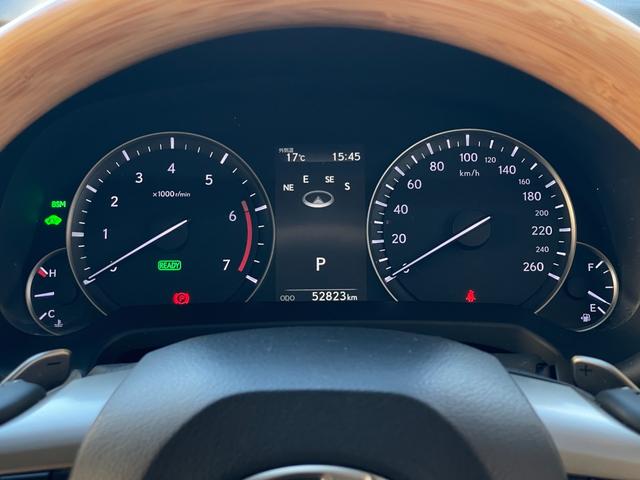 RX RX450hL 法人ワンオーナー  6人乗り  サンルーフ 全席シートH 前席ベンチレーション ステアリングH 純正メモリナビ フルセグTV BT USB ACC LKA BSM HUD ETC2.0  スペアキー(10枚目)