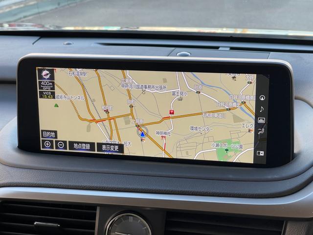 RX RX450hL 法人ワンオーナー  6人乗り  サンルーフ 全席シートH 前席ベンチレーション ステアリングH 純正メモリナビ フルセグTV BT USB ACC LKA BSM HUD ETC2.0  スペアキー(12枚目)