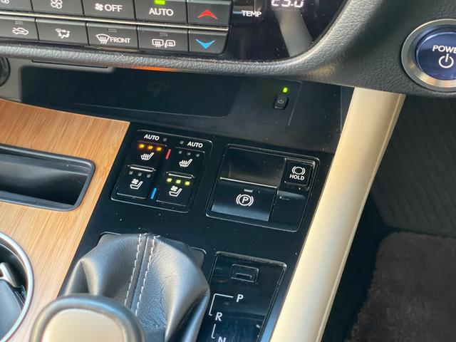 RX RX450hL 法人ワンオーナー  6人乗り  サンルーフ 全席シートH 前席ベンチレーション ステアリングH 純正メモリナビ フルセグTV BT USB ACC LKA BSM HUD ETC2.0  スペアキー(20枚目)