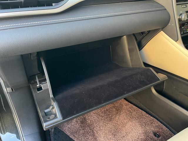 RX RX450hL 法人ワンオーナー  6人乗り  サンルーフ 全席シートH 前席ベンチレーション ステアリングH 純正メモリナビ フルセグTV BT USB ACC LKA BSM HUD ETC2.0  スペアキー(25枚目)