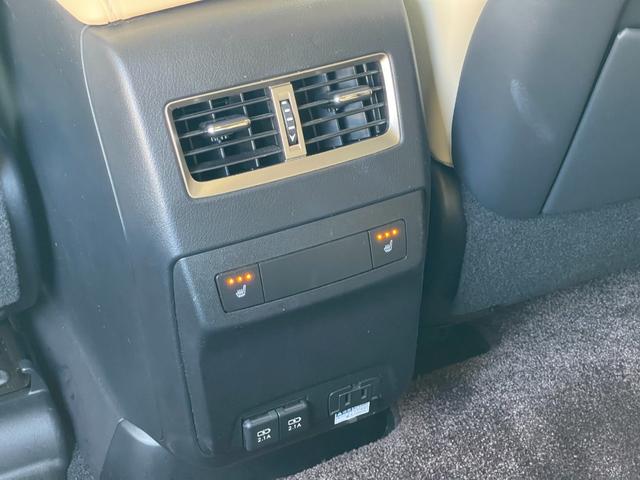 RX RX450hL 法人ワンオーナー  6人乗り  サンルーフ 全席シートH 前席ベンチレーション ステアリングH 純正メモリナビ フルセグTV BT USB ACC LKA BSM HUD ETC2.0  スペアキー(29枚目)