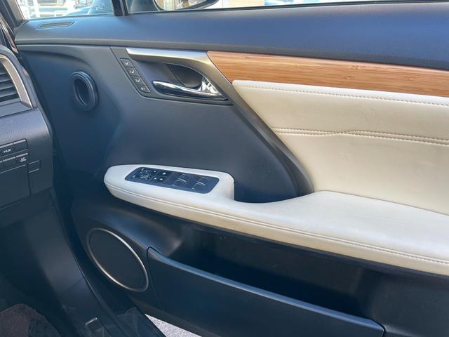 RX RX450hL 法人ワンオーナー  6人乗り  サンルーフ 全席シートH 前席ベンチレーション ステアリングH 純正メモリナビ フルセグTV BT USB ACC LKA BSM HUD ETC2.0  スペアキー(31枚目)