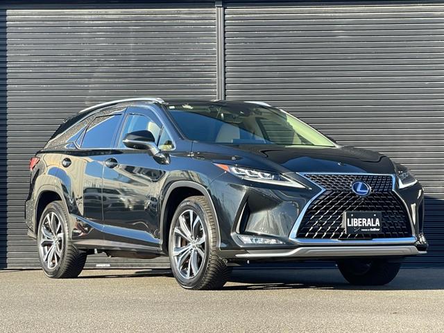 RX RX450hL 法人ワンオーナー  6人乗り  サンルーフ 全席シートH 前席ベンチレーション ステアリングH 純正メモリナビ フルセグTV BT USB ACC LKA BSM HUD ETC2.0  スペアキー(51枚目)