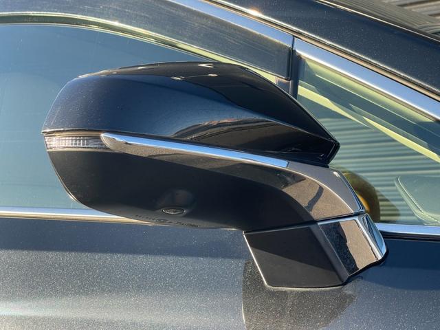 RX RX450hL 法人ワンオーナー  6人乗り  サンルーフ 全席シートH 前席ベンチレーション ステアリングH 純正メモリナビ フルセグTV BT USB ACC LKA BSM HUD ETC2.0  スペアキー(58枚目)