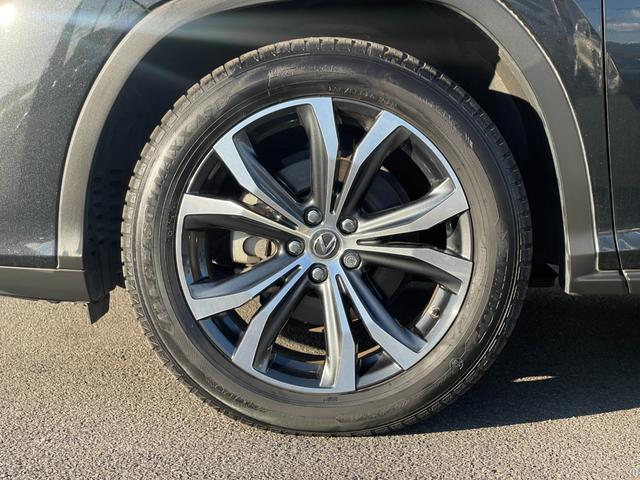 RX RX450hL 法人ワンオーナー  6人乗り  サンルーフ 全席シートH 前席ベンチレーション ステアリングH 純正メモリナビ フルセグTV BT USB ACC LKA BSM HUD ETC2.0  スペアキー(63枚目)