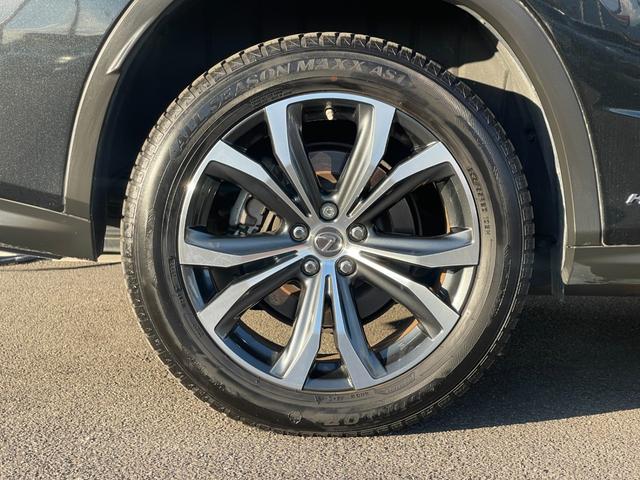 RX RX450hL 法人ワンオーナー  6人乗り  サンルーフ 全席シートH 前席ベンチレーション ステアリングH 純正メモリナビ フルセグTV BT USB ACC LKA BSM HUD ETC2.0  スペアキー(64枚目)