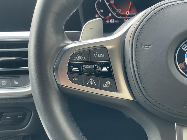 ３シリーズ ３２０ｉ　Ｍスポーツ　黒半革　前シートＨ　３６０カメラ　純正ＨＤＤナビ　ＣａｒＰｌａｙ　タッチ充電　ＡＣＣ　ＬＫＡ　ＢＳＡ　ＬＥＤヘッド　オートハイビーム　ミラー型ＥＴＣ　トランクリッド　スペアキー　純正１８インチＡＷ（7枚目）