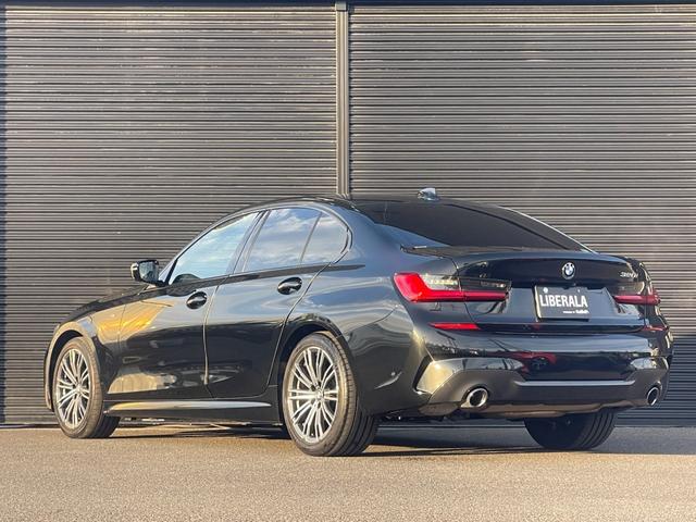 ３シリーズ ３２０ｉ　Ｍスポーツ　黒半革　前シートＨ　３６０カメラ　純正ＨＤＤナビ　ＣａｒＰｌａｙ　タッチ充電　ＡＣＣ　ＬＫＡ　ＢＳＡ　ＬＥＤヘッド　オートハイビーム　ミラー型ＥＴＣ　トランクリッド　スペアキー　純正１８インチＡＷ（45枚目）