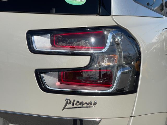 グランドＣ４ ピカソ シャイン　ブルーＨＤｉ　７人乗り　３列シート　　ＡＣＣ　ＬＫＡ　ＢＳＭ　３６０°ビジョン　純正ナビ　フルセグＴＶ　パークアシスト　インテリジェントハイビーム　ＥＴＣ　取扱説明書　スペアキー（55枚目）