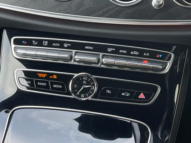 Eクラス E220d アバンギャルド スポーツ レザーEXC 黒革 シートH レーダーS Burmester エアバランスP HUD ディストロニックP LKA BSA ETC パワーBドア LEDヘッド Aハイビーム 純正HDDナビ フルセグ(18枚目)