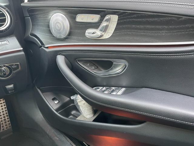 Eクラス E220d アバンギャルド スポーツ レザーEXC 黒革 シートH レーダーS Burmester エアバランスP HUD ディストロニックP LKA BSA ETC パワーBドア LEDヘッド Aハイビーム 純正HDDナビ フルセグ(26枚目)