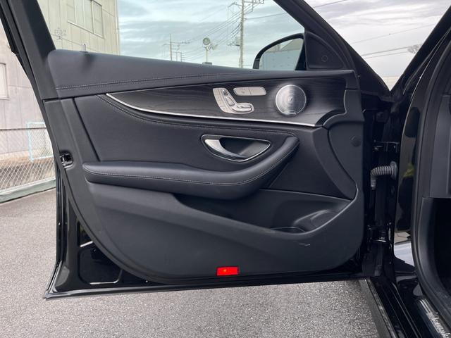 Eクラス E220d アバンギャルド スポーツ レザーEXC 黒革 シートH レーダーS Burmester エアバランスP HUD ディストロニックP LKA BSA ETC パワーBドア LEDヘッド Aハイビーム 純正HDDナビ フルセグ(33枚目)