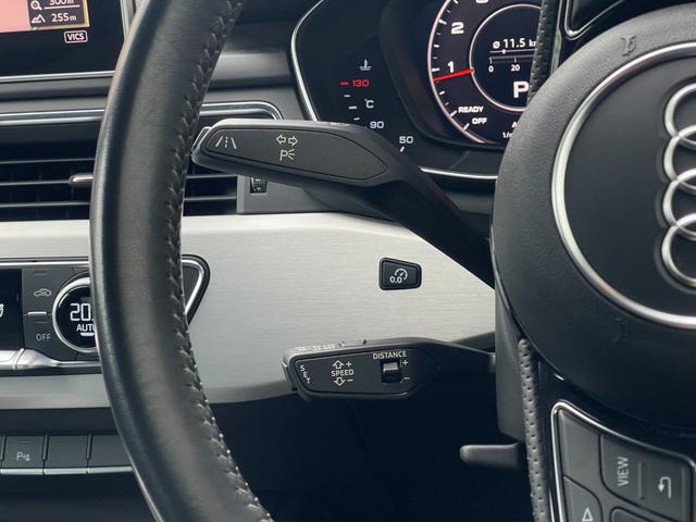 A4 2.0TFSIクワトロスポーツ Sライン マトリクスLED 黒半革 carplay ACC 360カメラ アシスタンスP ラグジュアリーP Sアシスト 前後Cセンサー 前席シートH 純正MMIナビ フルセグ 社外デジタルインナーM(9枚目)