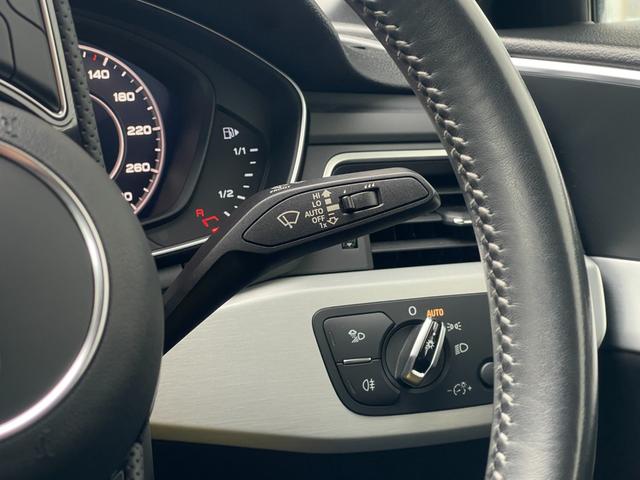 A4 2.0TFSIクワトロスポーツ Sライン マトリクスLED 黒半革 carplay ACC 360カメラ アシスタンスP ラグジュアリーP Sアシスト 前後Cセンサー 前席シートH 純正MMIナビ フルセグ 社外デジタルインナーM(10枚目)
