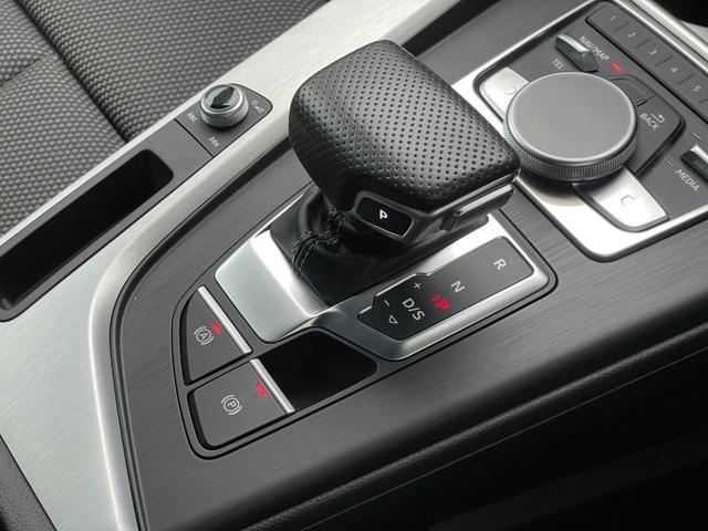 A4 2.0TFSIクワトロスポーツ Sライン マトリクスLED 黒半革 carplay ACC 360カメラ アシスタンスP ラグジュアリーP Sアシスト 前後Cセンサー 前席シートH 純正MMIナビ フルセグ 社外デジタルインナーM(25枚目)