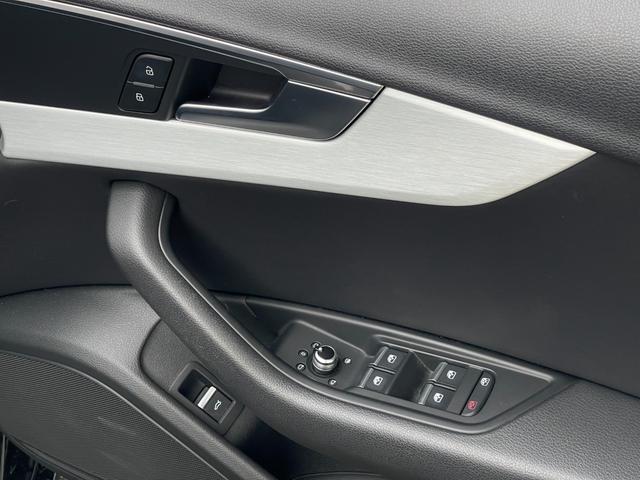 A4 2.0TFSIクワトロスポーツ Sライン マトリクスLED 黒半革 carplay ACC 360カメラ アシスタンスP ラグジュアリーP Sアシスト 前後Cセンサー 前席シートH 純正MMIナビ フルセグ 社外デジタルインナーM(30枚目)