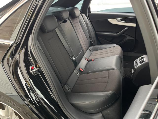 A4 2.0TFSIクワトロスポーツ Sライン マトリクスLED 黒半革 carplay ACC 360カメラ アシスタンスP ラグジュアリーP Sアシスト 前後Cセンサー 前席シートH 純正MMIナビ フルセグ 社外デジタルインナーM(36枚目)