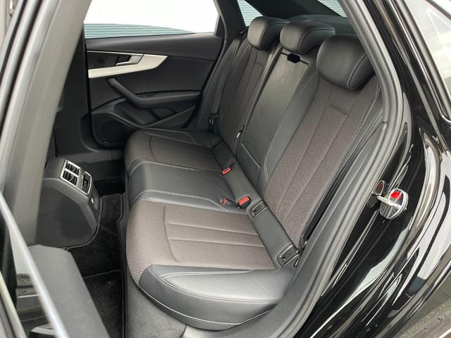 A4 2.0TFSIクワトロスポーツ Sライン マトリクスLED 黒半革 carplay ACC 360カメラ アシスタンスP ラグジュアリーP Sアシスト 前後Cセンサー 前席シートH 純正MMIナビ フルセグ 社外デジタルインナーM(37枚目)