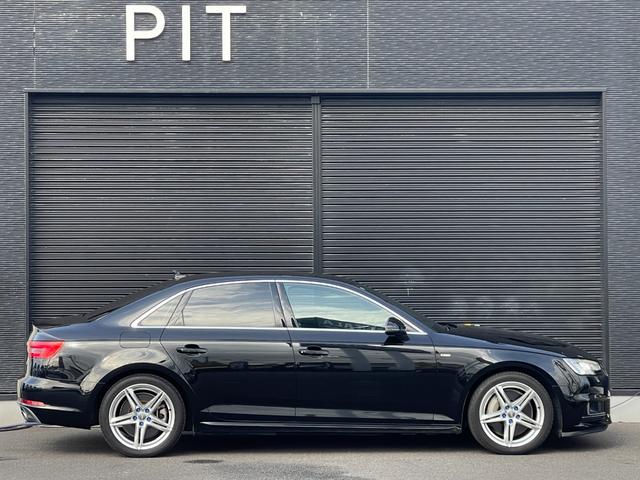 A4 2.0TFSIクワトロスポーツ Sライン マトリクスLED 黒半革 carplay ACC 360カメラ アシスタンスP ラグジュアリーP Sアシスト 前後Cセンサー 前席シートH 純正MMIナビ フルセグ 社外デジタルインナーM(48枚目)