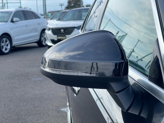 A4 2.0TFSIクワトロスポーツ Sライン マトリクスLED 黒半革 carplay ACC 360カメラ アシスタンスP ラグジュアリーP Sアシスト 前後Cセンサー 前席シートH 純正MMIナビ フルセグ 社外デジタルインナーM(50枚目)