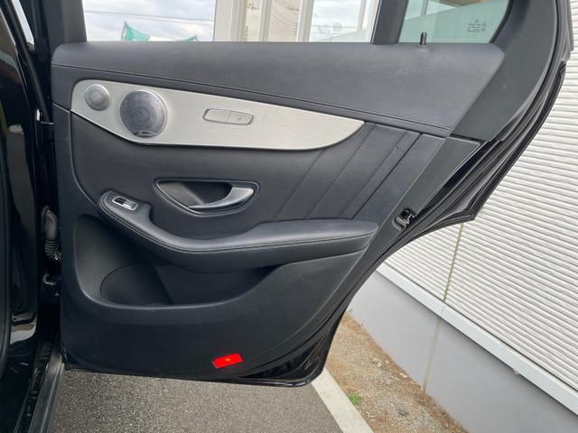 ＧＬＣ ＧＬＣ２５０　４マチックスポーツ（本革仕様）　パノラマＳＲ　レーダーセーフティＰ　純正ＨＤＤナビ　ブルメスターサウンド　フルセグ　３６０カメラ　黒本革　　前席シートＨ　フットオープナ　ＬＥＤインテリジェントライト　Ａライト　ダイナミックセレクト（32枚目）