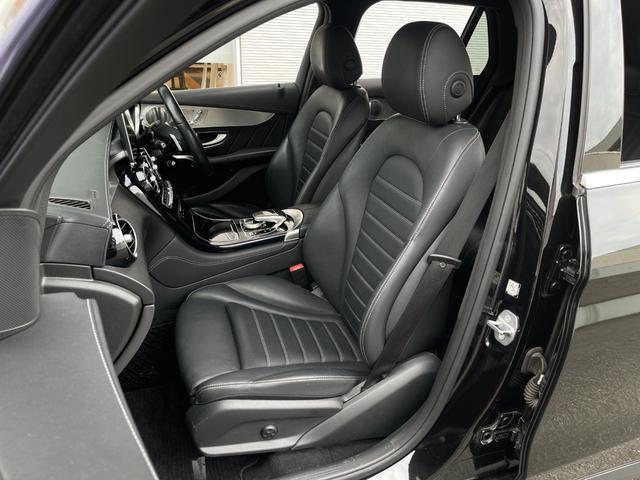 ＧＬＣ ＧＬＣ２５０　４マチックスポーツ（本革仕様）　パノラマＳＲ　レーダーセーフティＰ　純正ＨＤＤナビ　ブルメスターサウンド　フルセグ　３６０カメラ　黒本革　　前席シートＨ　フットオープナ　ＬＥＤインテリジェントライト　Ａライト　ダイナミックセレクト（35枚目）