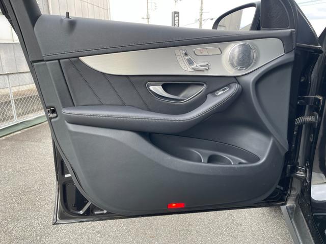 ＧＬＣ ＧＬＣ２５０　４マチックスポーツ（本革仕様）　パノラマＳＲ　レーダーセーフティＰ　純正ＨＤＤナビ　ブルメスターサウンド　フルセグ　３６０カメラ　黒本革　　前席シートＨ　フットオープナ　ＬＥＤインテリジェントライト　Ａライト　ダイナミックセレクト（36枚目）