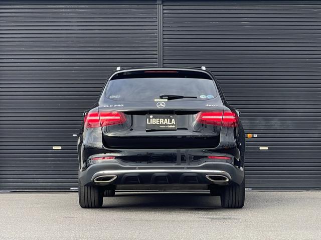 ＧＬＣ ＧＬＣ２５０　４マチックスポーツ（本革仕様）　パノラマＳＲ　レーダーセーフティＰ　純正ＨＤＤナビ　ブルメスターサウンド　フルセグ　３６０カメラ　黒本革　　前席シートＨ　フットオープナ　ＬＥＤインテリジェントライト　Ａライト　ダイナミックセレクト（44枚目）