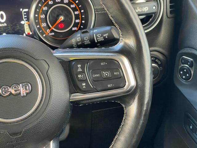 ジープ・ラングラーアンリミテッド サハラ ユーザー買取 BRUT 2SET ブロックタイヤ 純正AWあり 純正メモリナビ Bカメラ カープレイ ACC BSA BT LEDヘッドライト 黒革 シートヒーター スペアk 保証書(7枚目)