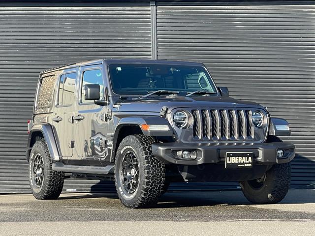 ジープ・ラングラーアンリミテッド サハラ ユーザー買取 BRUT 2SET ブロックタイヤ 純正AWあり 純正メモリナビ Bカメラ カープレイ ACC BSA BT LEDヘッドライト 黒革 シートヒーター スペアk 保証書(43枚目)