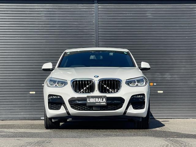 X4 xDrive 20d Mスポーツ ワンオーナー パノラマSR 黒革 ウッドトリム 純正ナビ フルセグ 全方位 BT PWシート シートH ETC ACC Aライト Aハイビーム フットオープナー Cセンサー LKA ブラインドスポット(48枚目)