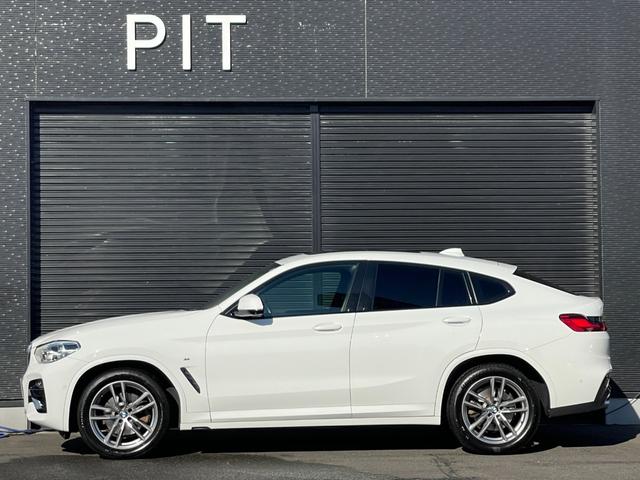 X4 xDrive 20d Mスポーツ ワンオーナー パノラマSR 黒革 ウッドトリム 純正ナビ フルセグ 全方位 BT PWシート シートH ETC ACC Aライト Aハイビーム フットオープナー Cセンサー LKA ブラインドスポット(53枚目)