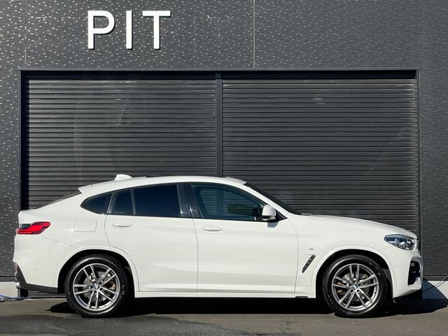 X4 xDrive 20d Mスポーツ ワンオーナー パノラマSR 黒革 ウッドトリム 純正ナビ フルセグ 全方位 BT PWシート シートH ETC ACC Aライト Aハイビーム フットオープナー Cセンサー LKA ブラインドスポット(54枚目)