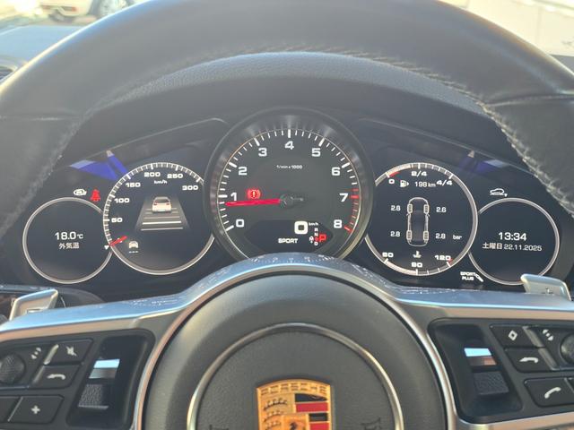 カイエン Ｓ　スポクロ　黒革　ＰＤＬＳ　ＰＡＳＭ　スパイダー２１ＡＷ　４ＺクライメントＣ　ＰＣＭナビ　ＡＣＣ　ＢＳＡ　ＬＫＡ　Ｐシート　シートＨ　３６０カメラ　カープレイ　前後ドラレコ　Ａハイビーム　Ｐバックドア（12枚目）