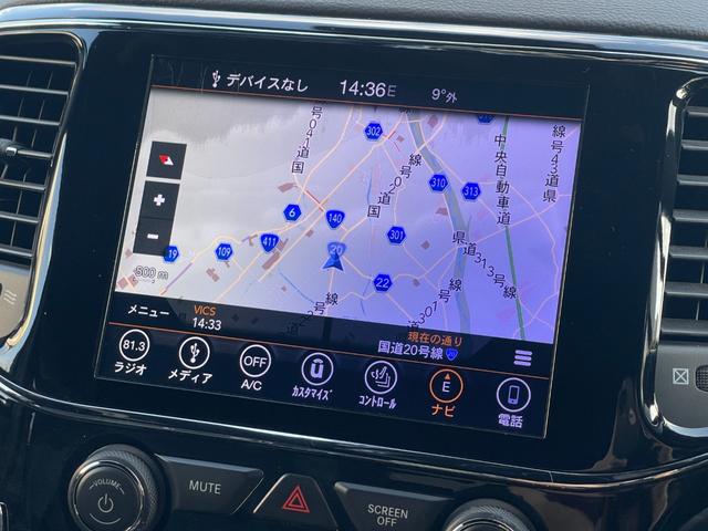 ジープ・グランドチェロキー リミテッド 後期 黒革 ACC 8.4UCナビ Bカメラ フルセグTV BT USB ステアリングH LKA BSA カープレイ HID Aライト シートH ベンチL エアサス Aブレーキアシスト 保証書(10枚目)