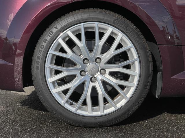 TTSクーペ ベースグレード Audi Exclusiveカラー B&O 灰革 マトリクスLED コンフォートA Pシート シートH バーチャルCP BT フルセグ Bカメラ クルコン Aハイビーム スペアキー 保証書(53枚目)