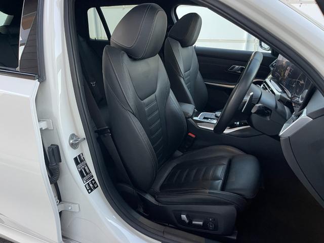 3シリーズ 320d xDriveツーリング Mスポーツ ワンオーナー パノラマSR 黒革シート シートH 純正HDDナビ 360カメラ カーブドディスプレイ AppleCarPlay AndroidAuto パワーBドア フットオープナー 純正18AW(40枚目)