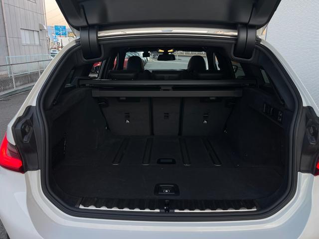 3シリーズ 320d xDriveツーリング Mスポーツ ワンオーナー パノラマSR 黒革シート シートH 純正HDDナビ 360カメラ カーブドディスプレイ AppleCarPlay AndroidAuto パワーBドア フットオープナー 純正18AW(44枚目)