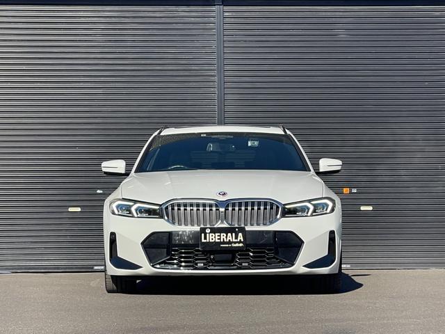 3シリーズ 320d xDriveツーリング Mスポーツ ワンオーナー パノラマSR 黒革シート シートH 純正HDDナビ 360カメラ カーブドディスプレイ AppleCarPlay AndroidAuto パワーBドア フットオープナー 純正18AW(48枚目)
