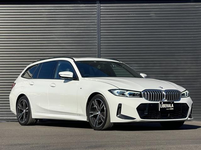 3シリーズ 320d xDriveツーリング Mスポーツ ワンオーナー パノラマSR 黒革シート シートH 純正HDDナビ 360カメラ カーブドディスプレイ AppleCarPlay AndroidAuto パワーBドア フットオープナー 純正18AW(49枚目)