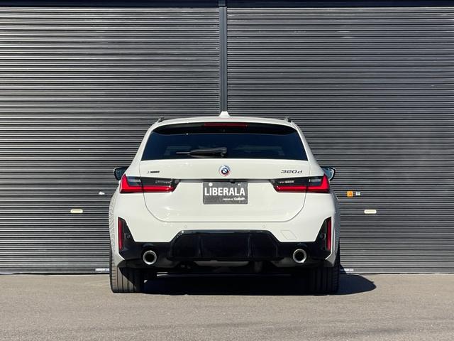 3シリーズ 320d xDriveツーリング Mスポーツ ワンオーナー パノラマSR 黒革シート シートH 純正HDDナビ 360カメラ カーブドディスプレイ AppleCarPlay AndroidAuto パワーBドア フットオープナー 純正18AW(51枚目)