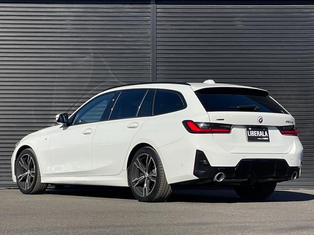 3シリーズ 320d xDriveツーリング Mスポーツ ワンオーナー パノラマSR 黒革シート シートH 純正HDDナビ 360カメラ カーブドディスプレイ AppleCarPlay AndroidAuto パワーBドア フットオープナー 純正18AW(52枚目)