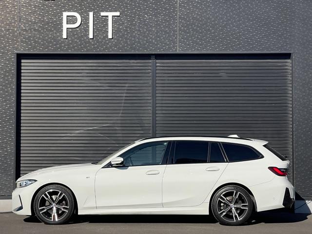 3シリーズ 320d xDriveツーリング Mスポーツ ワンオーナー パノラマSR 黒革シート シートH 純正HDDナビ 360カメラ カーブドディスプレイ AppleCarPlay AndroidAuto パワーBドア フットオープナー 純正18AW(53枚目)