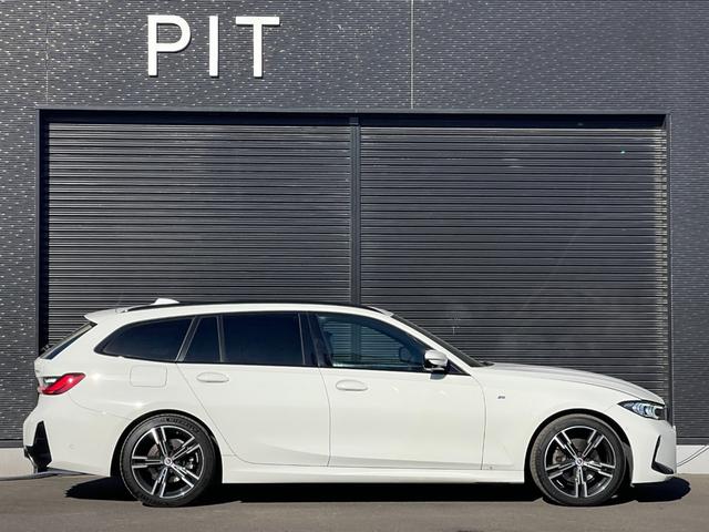 3シリーズ 320d xDriveツーリング Mスポーツ ワンオーナー パノラマSR 黒革シート シートH 純正HDDナビ 360カメラ カーブドディスプレイ AppleCarPlay AndroidAuto パワーBドア フットオープナー 純正18AW(54枚目)