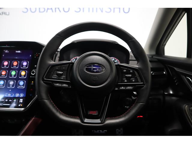 レヴォーグ ＳＴＩ　ＳＰＯＲＴ　ＥＸ　元レンタカー　大型ディスプレイ　アイサイトＸ　ＥＴＣ　フロント＆サイドビューカメラ　バックカメラ　本革シート（18枚目）