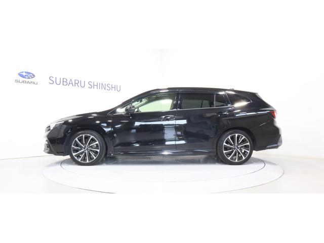 レヴォーグ ＳＴＩ　Ｓｐｏｒｔ　ＥＸ　パワーリヤゲート　ＥＴＣ　ドラレコ　１１．６インフォディスプレイ　純正１８インチアルミホイール　アイサイトＸ　ＬＥＤアクセサリーライナー　フロントビューカメラ　サイドビューカメラ　バックカメラ（3枚目）