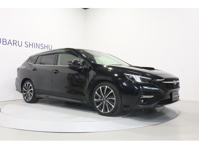 レヴォーグ ＳＴＩ　Ｓｐｏｒｔ　ＥＸ　パワーリヤゲート　ＥＴＣ　ドラレコ　１１．６インフォディスプレイ　純正１８インチアルミホイール　アイサイトＸ　ＬＥＤアクセサリーライナー　フロントビューカメラ　サイドビューカメラ　バックカメラ（10枚目）