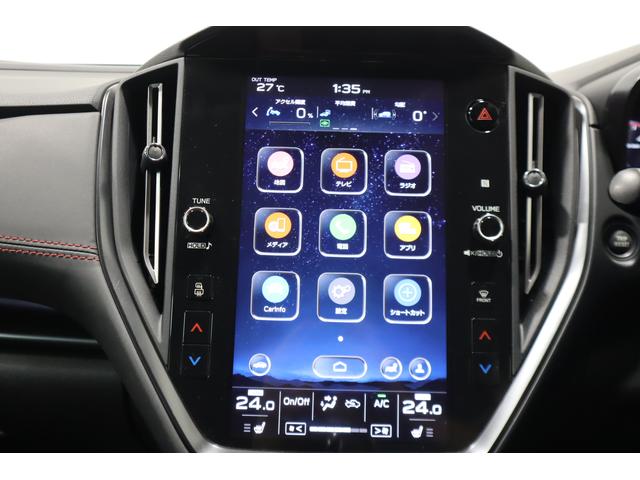 レヴォーグ ＳＴＩ　Ｓｐｏｒｔ　ＥＸ　パワーリヤゲート　ＥＴＣ　ドラレコ　１１．６インフォディスプレイ　純正１８インチアルミホイール　アイサイトＸ　ＬＥＤアクセサリーライナー　フロントビューカメラ　サイドビューカメラ　バックカメラ（32枚目）