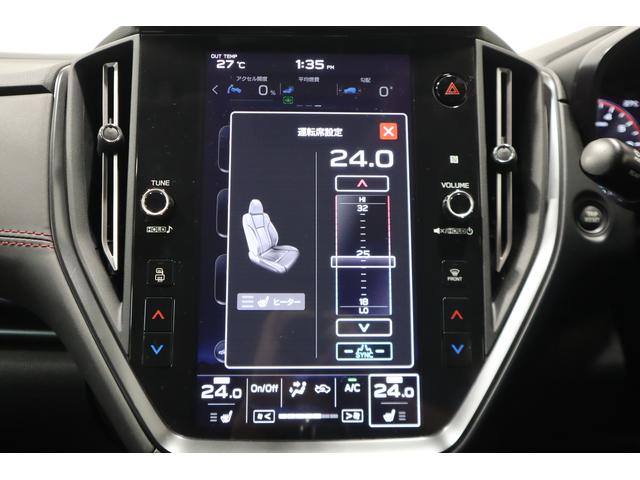 レヴォーグ ＳＴＩ　Ｓｐｏｒｔ　ＥＸ　パワーリヤゲート　ＥＴＣ　ドラレコ　１１．６インフォディスプレイ　純正１８インチアルミホイール　アイサイトＸ　ＬＥＤアクセサリーライナー　フロントビューカメラ　サイドビューカメラ　バックカメラ（34枚目）
