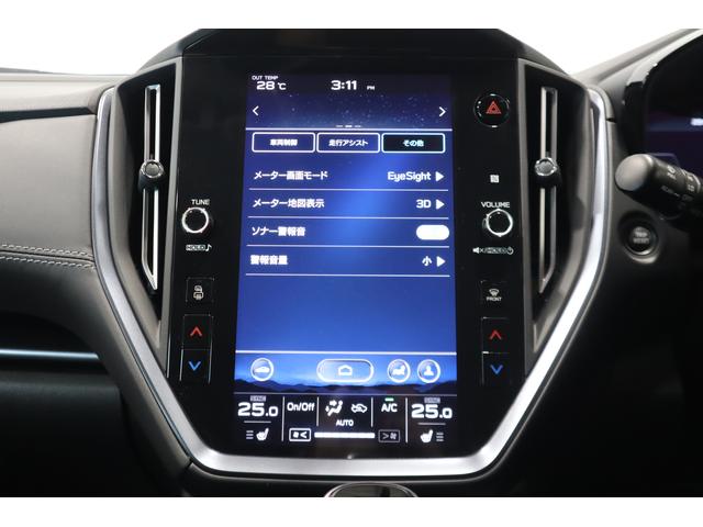 レヴォーグ ＧＴ　ＥＸ　ＥｙｅＳｉｇｈｔ　Ｘ搭載車　ドラレコ　ＥＴＣ２　１１．６インフォディスプレイ　フロントビューカメラ　サイドビューカメラ　１７インチアルミ　バックカメラ　前席シートヒーター　自動防眩ミラー　ＬＥＤアクセサリーライナー（35枚目）